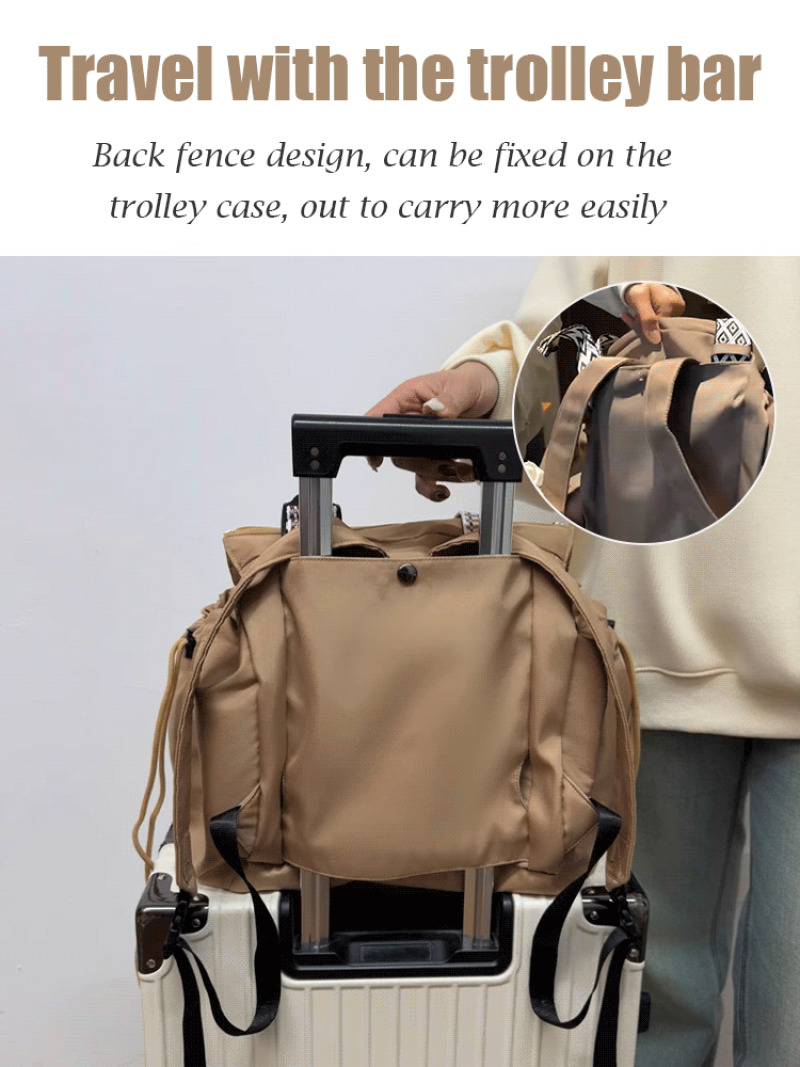 Backpack Diaper Bag - Women's Multi-functional Backpack Travel Organizer Nappy