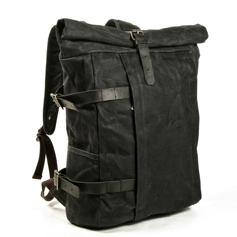 model multi-functional anti-th - Canvas Backpack Casual ulasan dan harga
