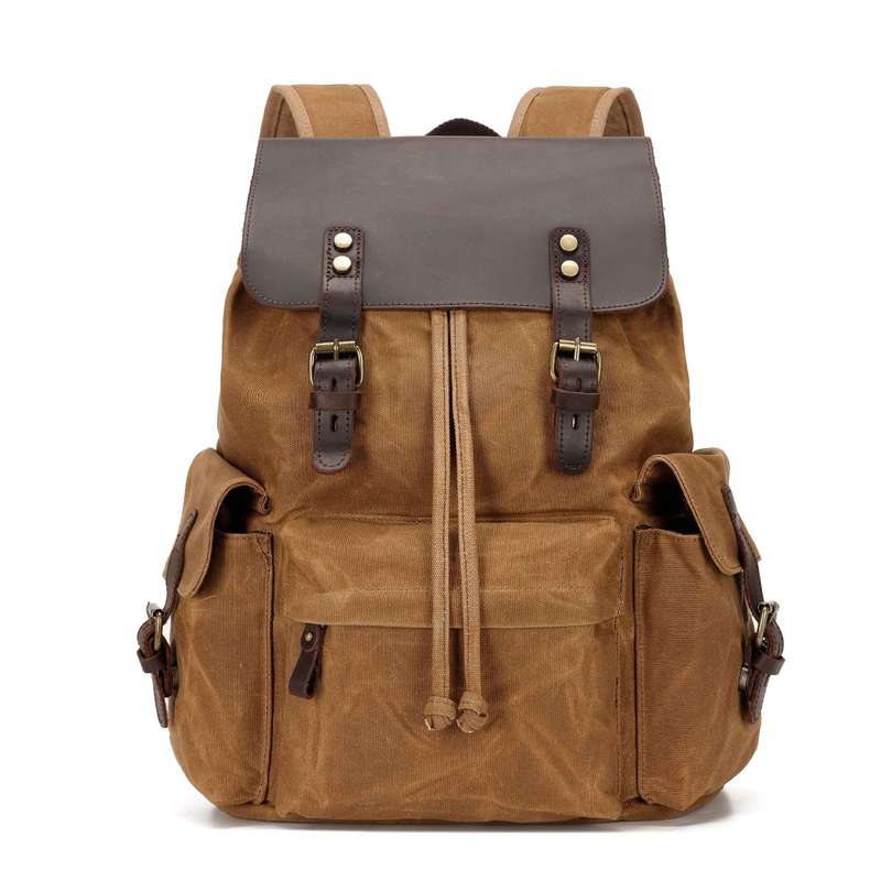 New men's backpack canvas casu - Canvas Backpack Casual ulasan dan harga
