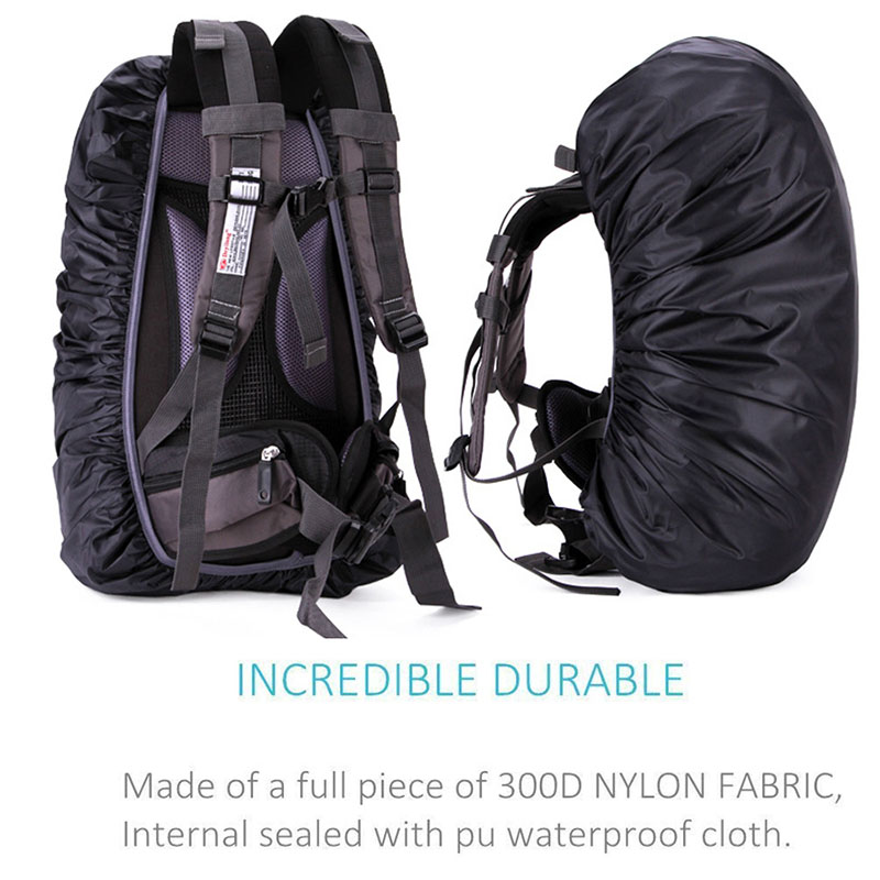 35L 100L 120L Rain Cover Backp - Rain Cover Backpack ulasan dan harga