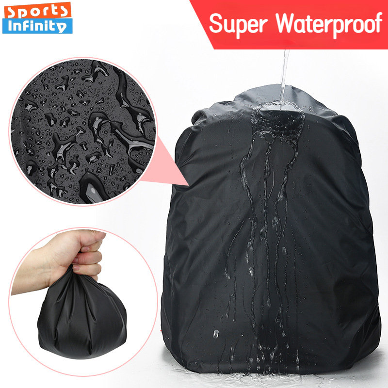 20-80L Waterproof Dustproof Ba - Rain Cover Backpack ulasan dan harga