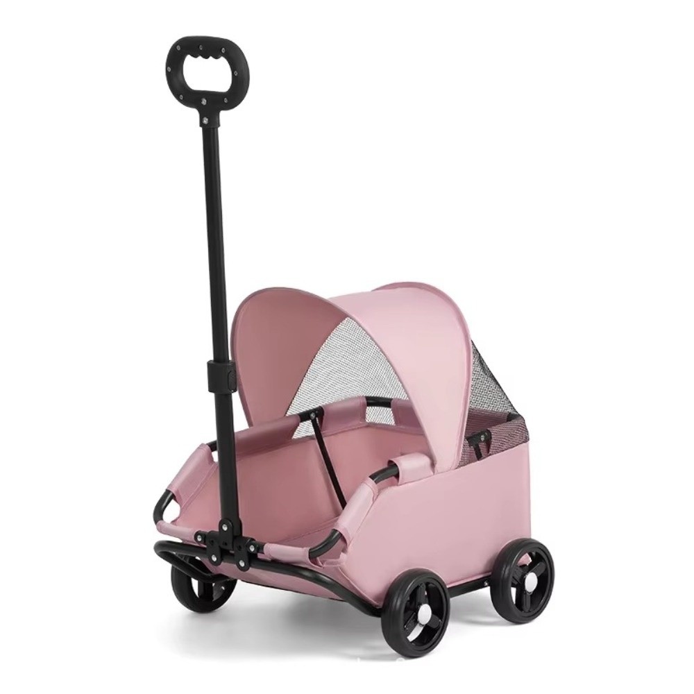Foldable Pet Stroller Lightwei - Foldable Backpack Small ulasan dan harga