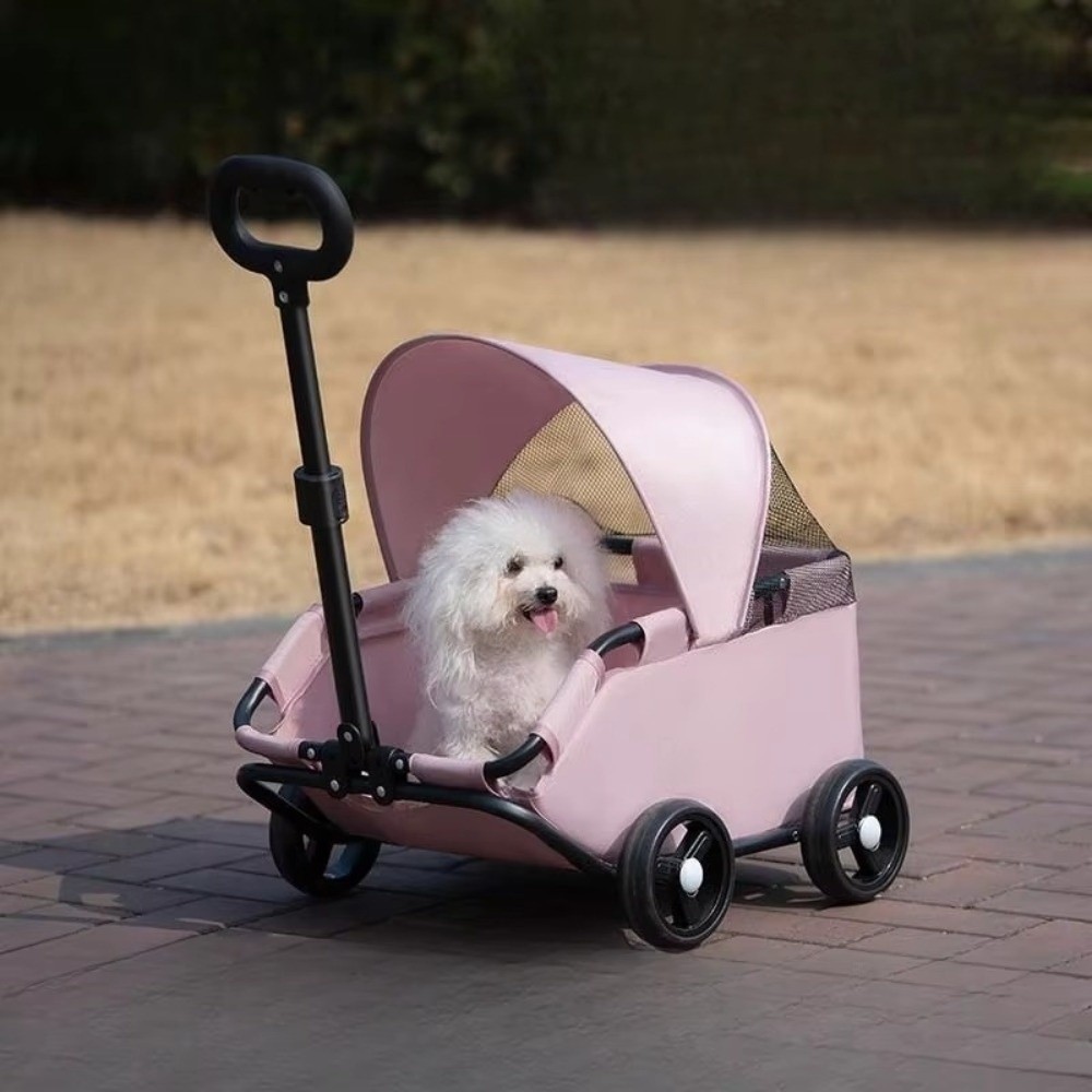 Foldable Pet Stroller Lightwei - Foldable Backpack Small ulasan dan harga