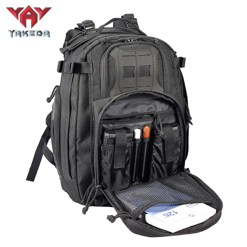 YAKEDA 600D MOLLE Tactical Bac - Rucksack Military Style ulasan dan harga