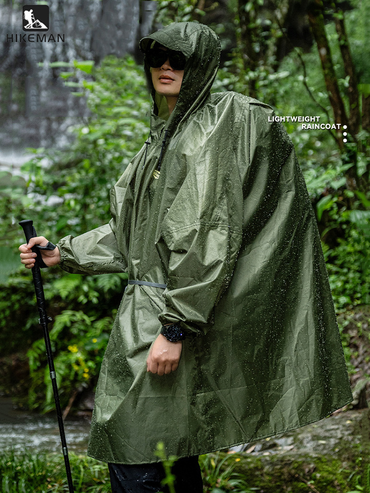 Ultralight Zipper Raincoat 210 - Rain Cover Backpack ulasan dan harga
