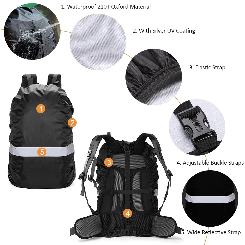 Waterproof Backpack Rain Cover - Rain Cover Backpack ulasan dan harga