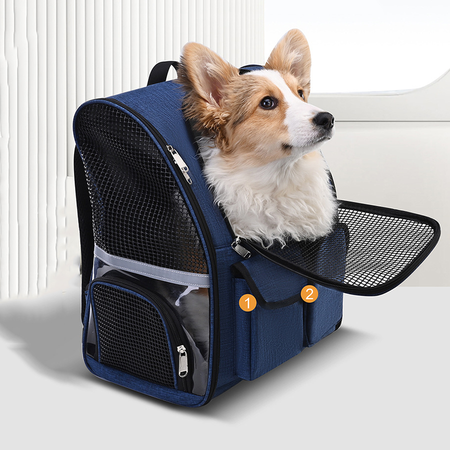 Oxford Fabric Foldable Pet Car - Foldable Backpack Small ulasan dan harga