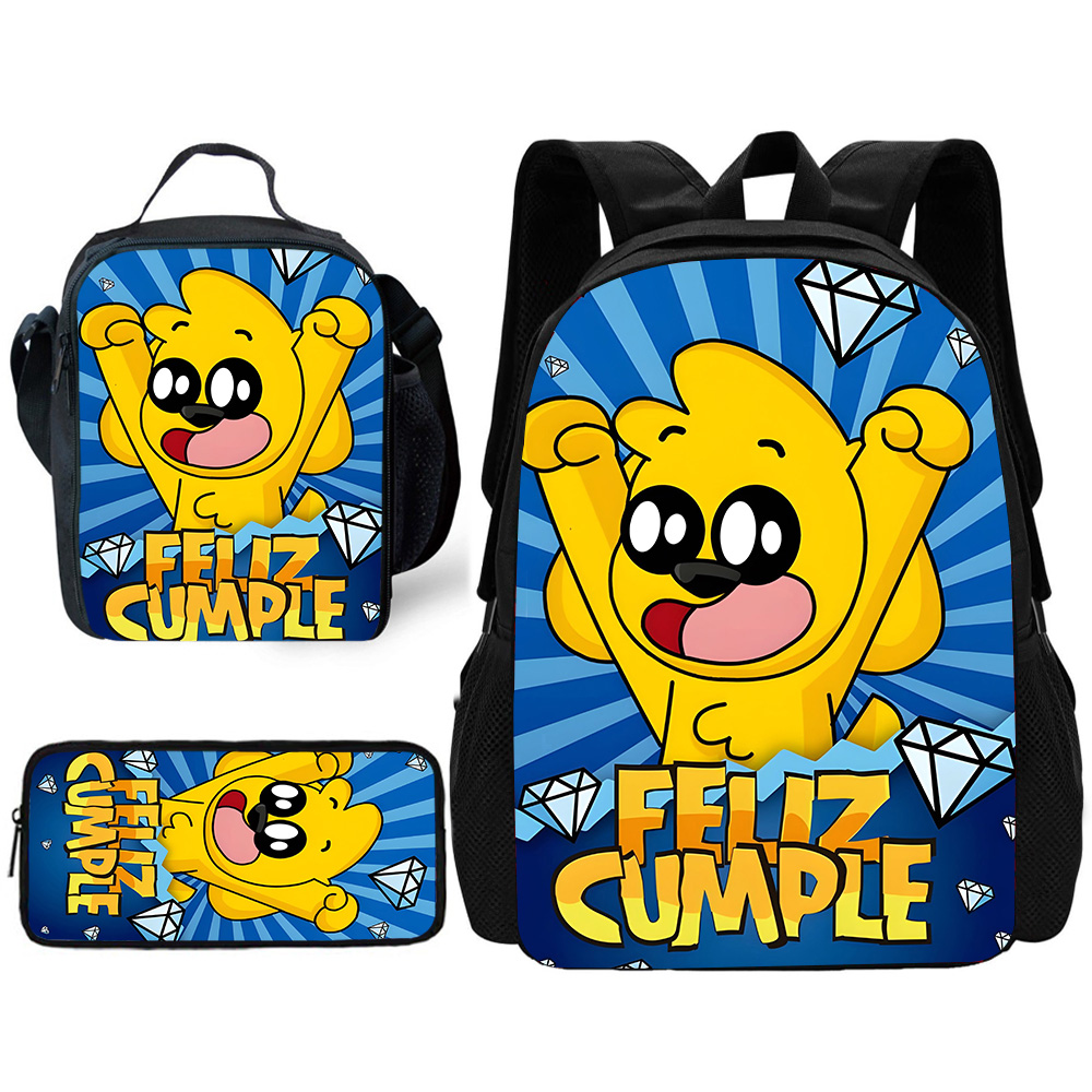 Child Casual Mikecracks Cartoo - Canvas Backpack Casual ulasan dan harga