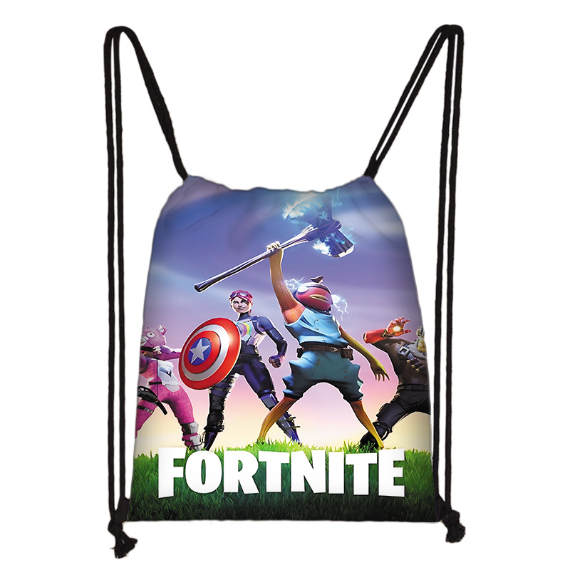 Child Printed Drawstring for S - Drawstring Gym Bag ulasan dan harga