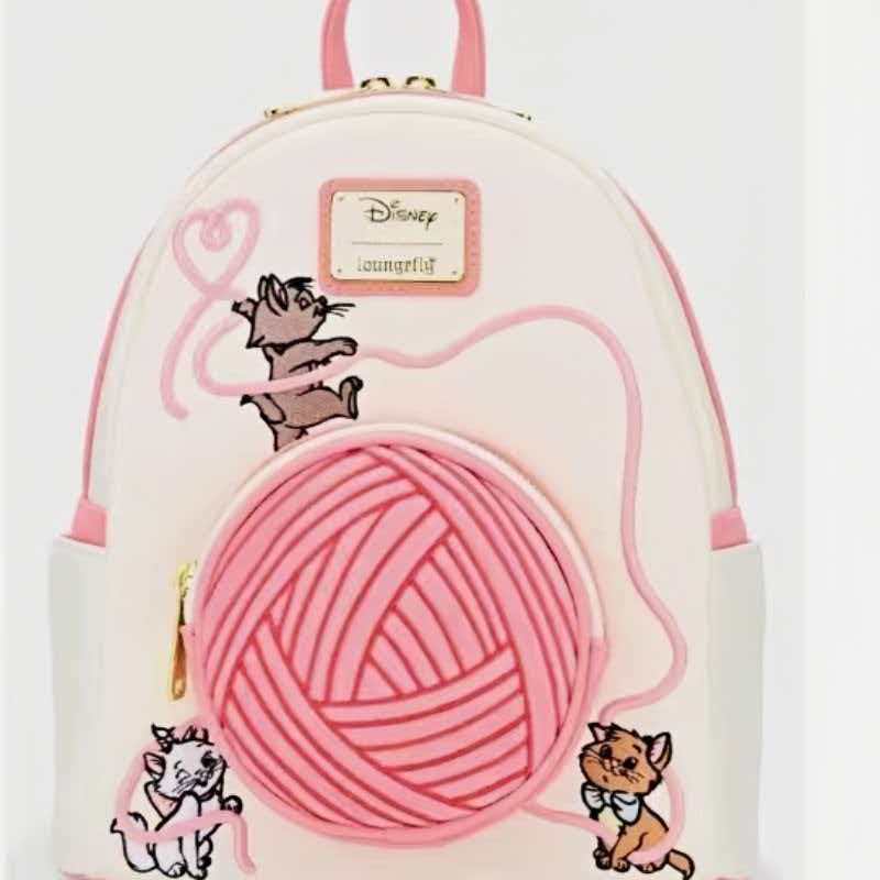The Aristocats Marie Floral Pr - Mini Backpack Purse ulasan dan harga