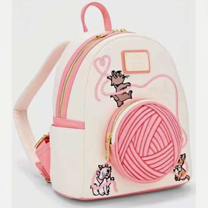 The Aristocats Marie Floral Pr - Mini Backpack Purse ulasan dan harga