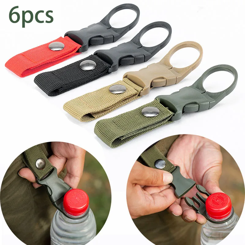 6pcs Camping Webbing Buckle Ho - Rucksack Military Style ulasan dan harga