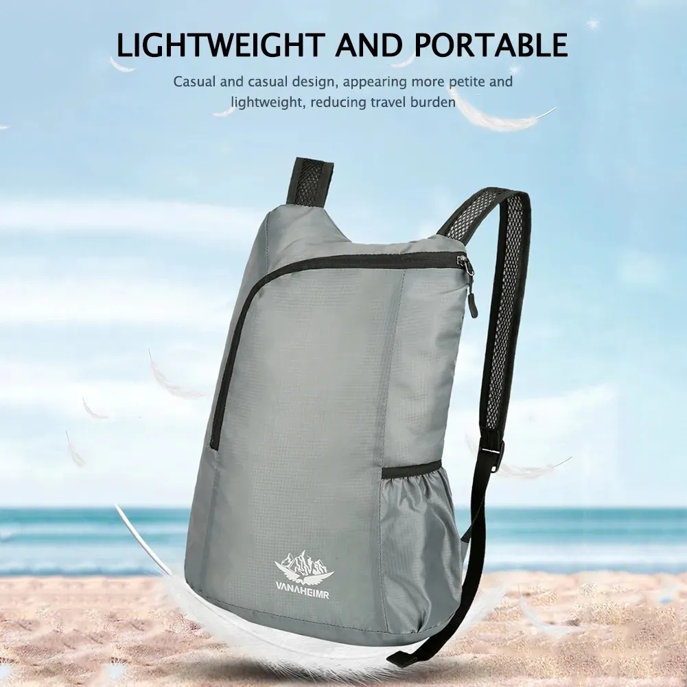 20L Unisex Lightweight Outdoor - Foldable Backpack Small ulasan dan harga