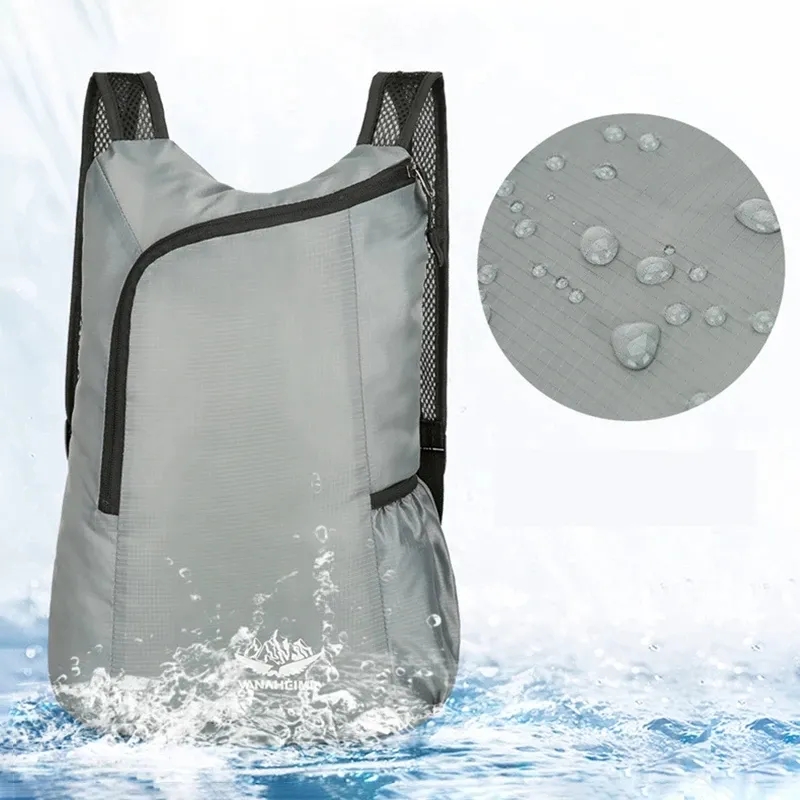 20L Unisex Lightweight Outdoor - Foldable Backpack Small ulasan dan harga