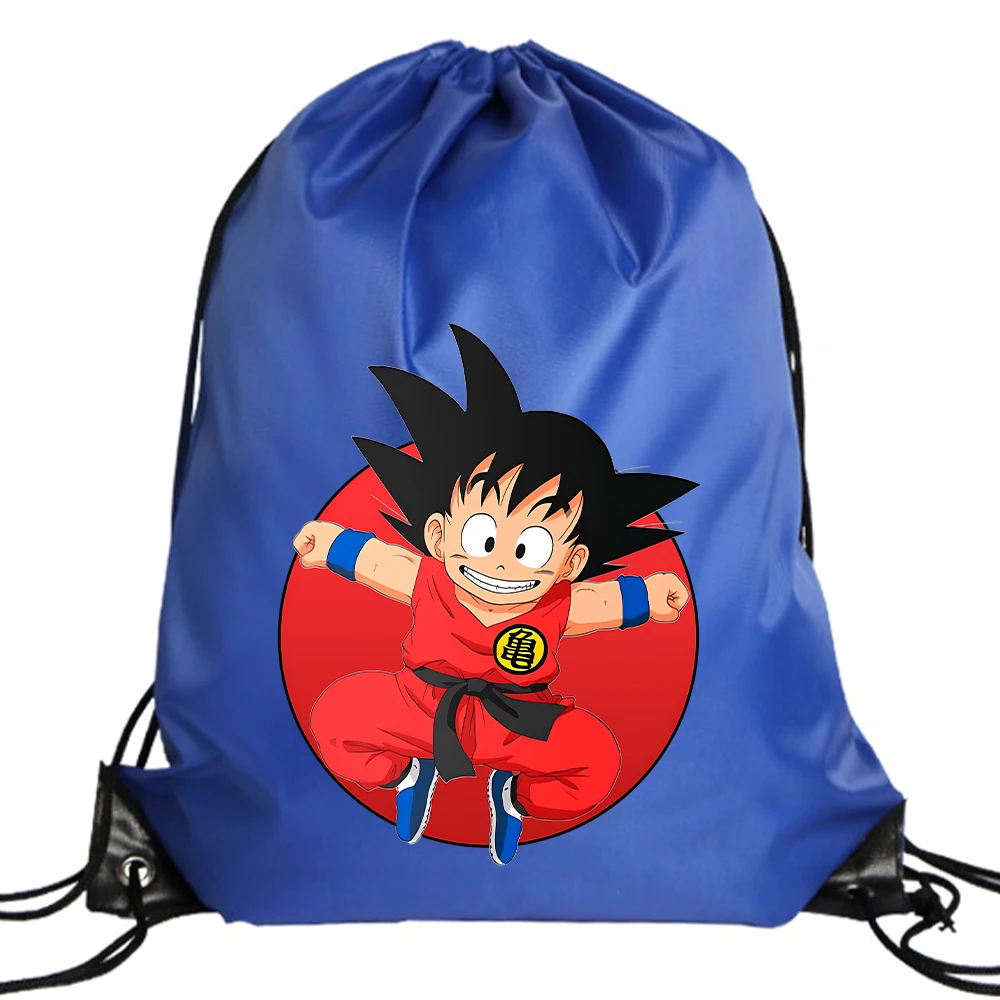 Dragons Ball Polyester Drawstr - Drawstring Gym Bag ulasan dan harga