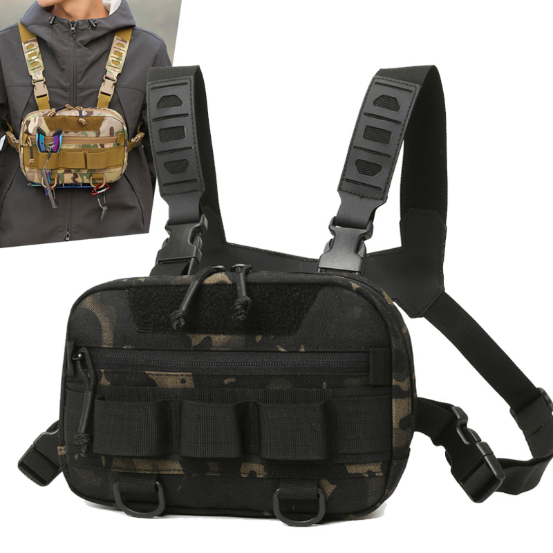 Tactical Chest Rig Backpack Ca - Rucksack Military Style ulasan dan harga