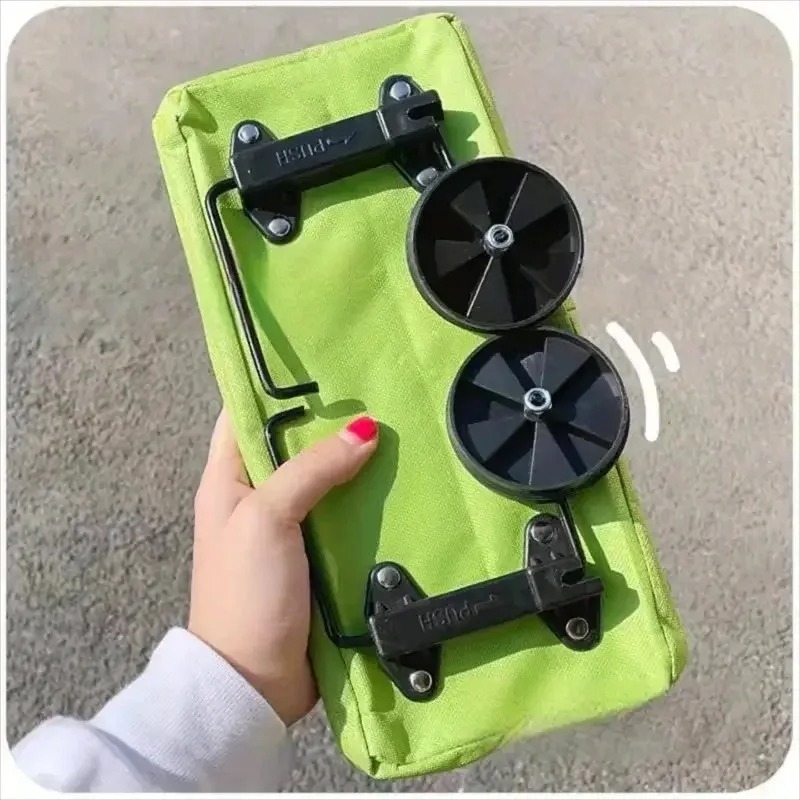 Foldable Portable Shopping Car - Foldable Backpack Small ulasan dan harga