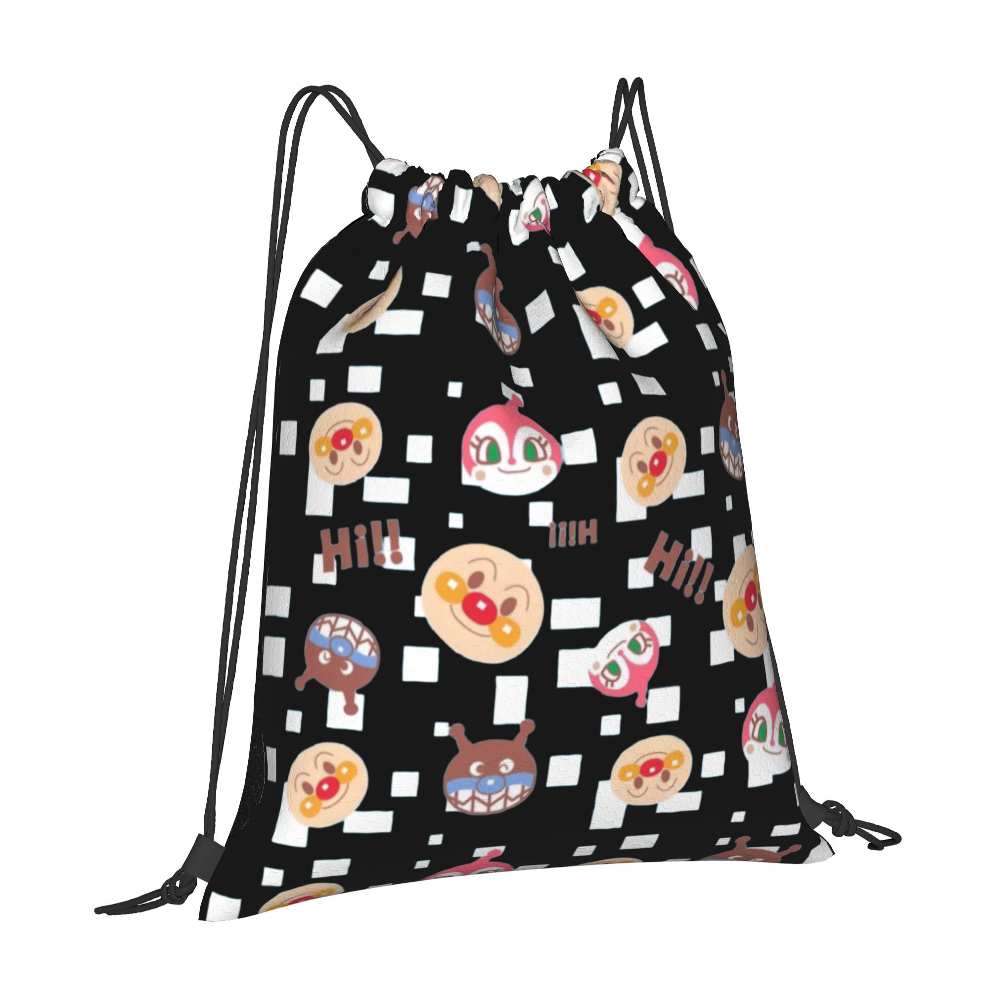 Custom Anpanmans Drawstring Ba - Drawstring Gym Bag ulasan dan harga