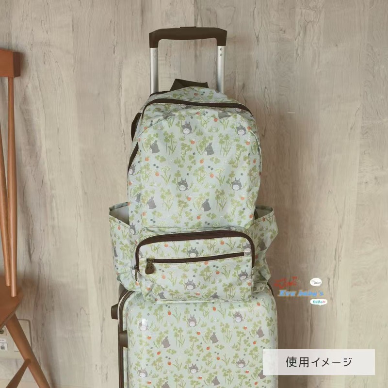 My Neighbor Totoro Fresh Folda - Foldable Backpack Small ulasan dan harga