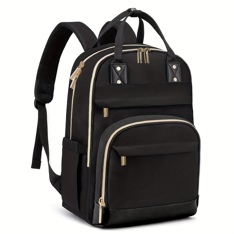 Women Two Tone Laptop Backpack - Laptop Backpack 15.6 ulasan dan harga