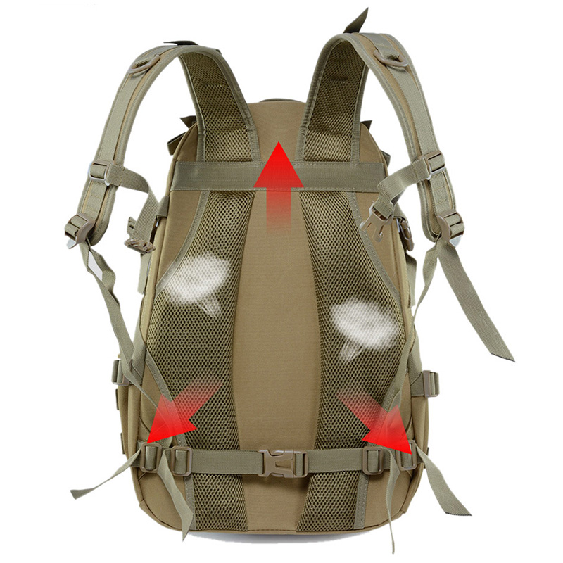 35L Tactical Backpack Waterpro - Rucksack Military Style ulasan dan harga
