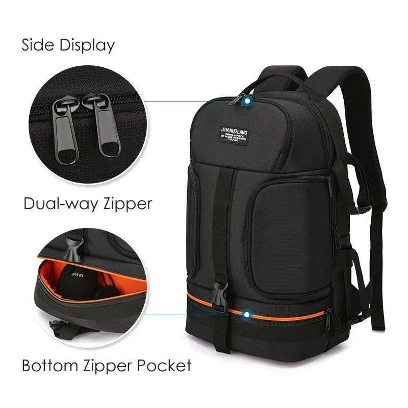 Waterproof Video Camera Backpa - Laptop Backpack 15.6 ulasan dan harga
