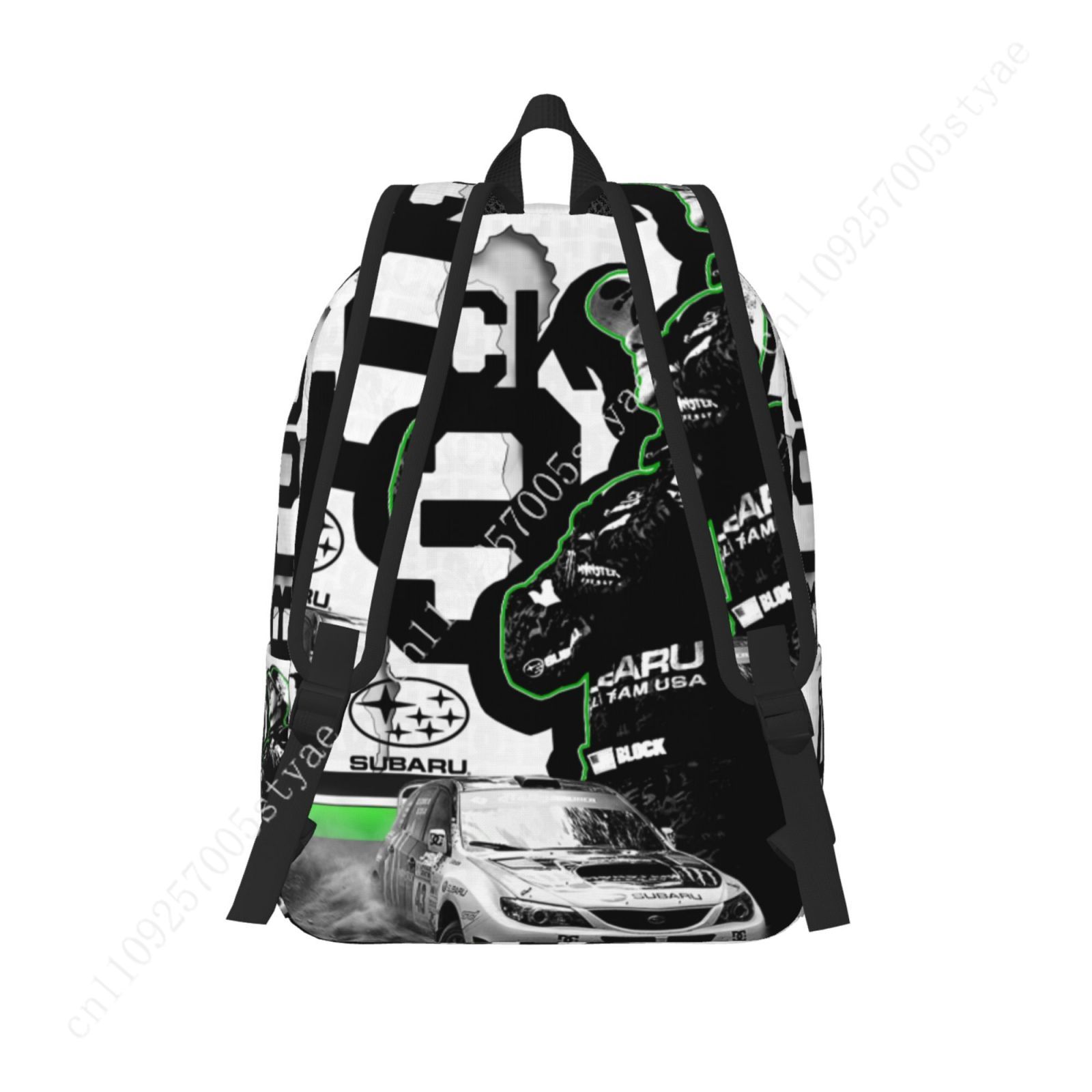 Ken Block 43 Custom Canvas Lig - Canvas Backpack Casual ulasan dan harga
