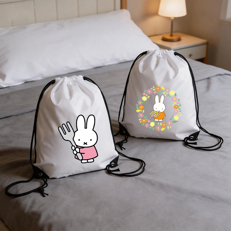 Miffys Drawstring Bag Women Wa - Drawstring Gym Bag ulasan dan harga