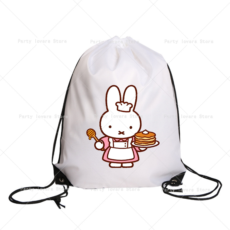 Miffys Drawstring Bag Women Wa - Drawstring Gym Bag ulasan dan harga