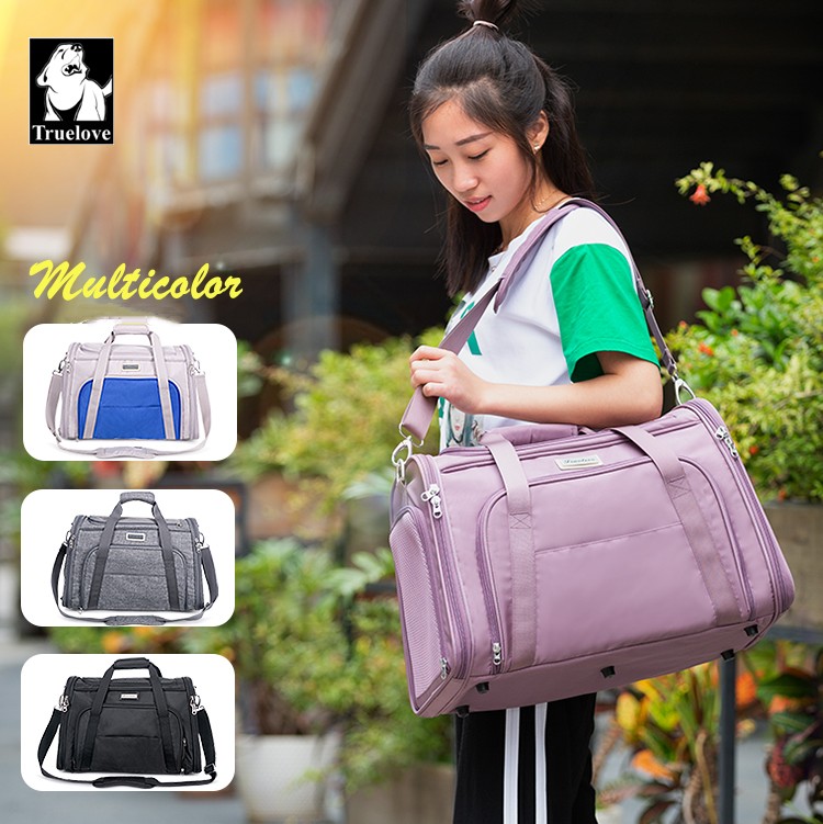 Truelove Pet Bag Breathable La - Foldable Backpack Small ulasan dan harga