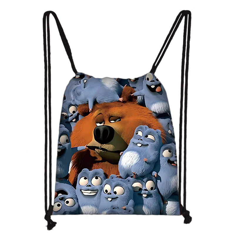 Child Printed Drawstring for C - Drawstring Gym Bag ulasan dan harga