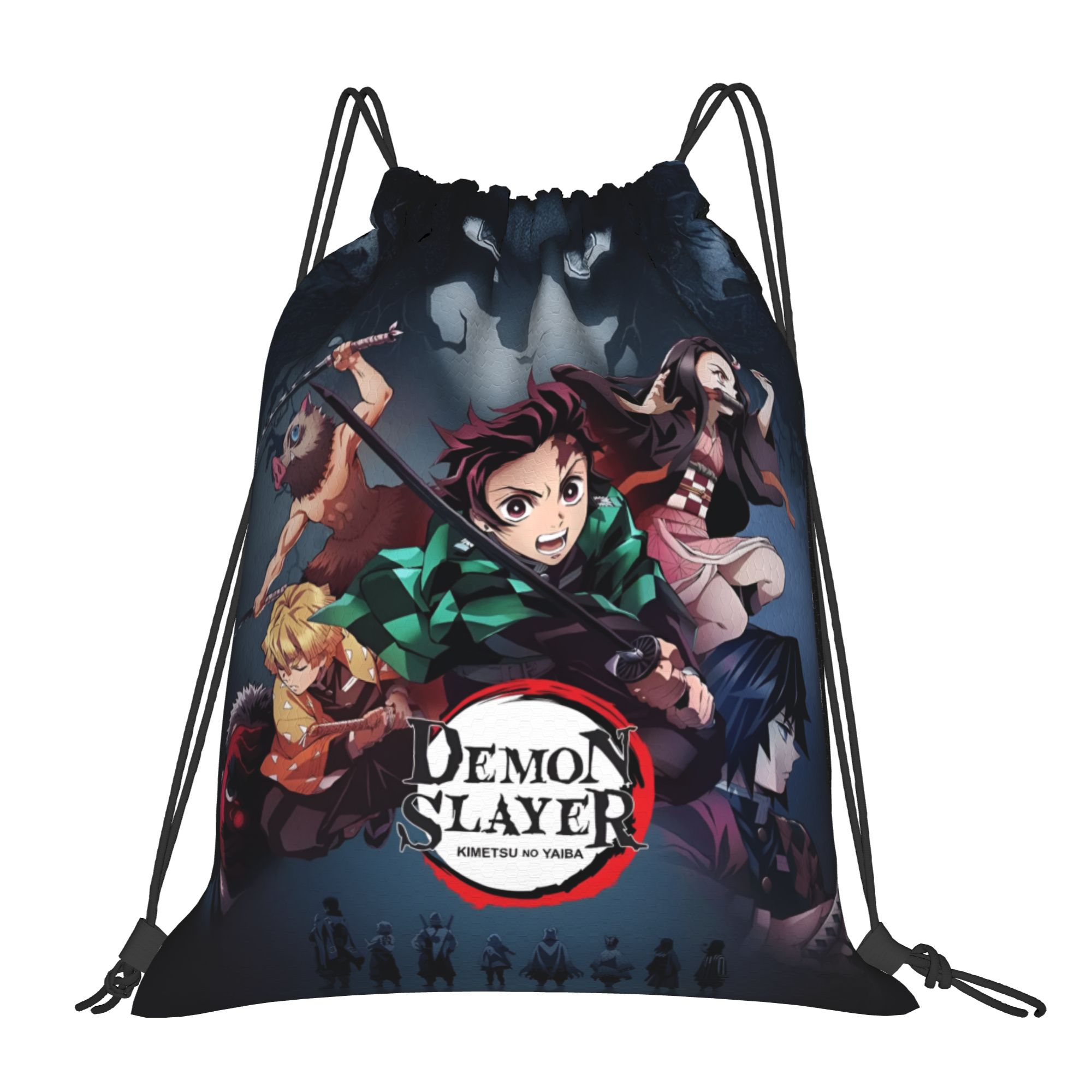 Custom D-Demons Slayers Drawst - Drawstring Gym Bag ulasan dan harga