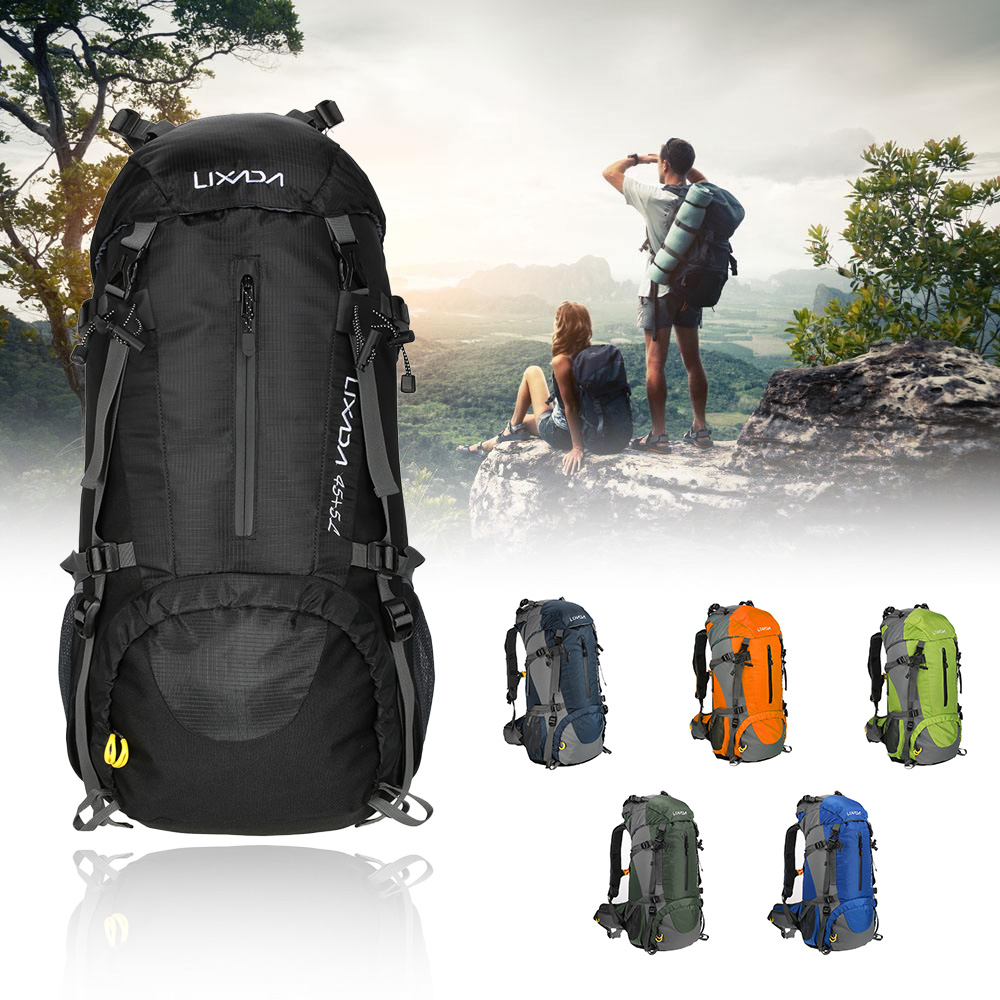 Lixada 50L Large Waterproof Tr - Rain Cover Backpack ulasan dan harga