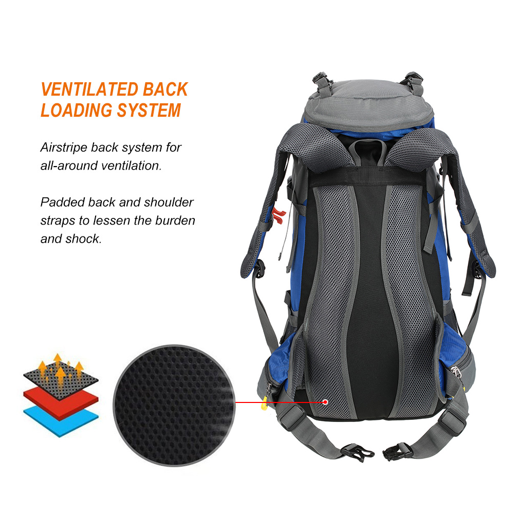 Lixada 50L Large Waterproof Tr - Rain Cover Backpack ulasan dan harga