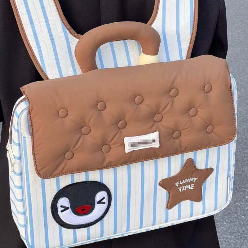 Pingu Penguin Backpack Niche‑D - Laptop Backpack 15.6 ulasan dan harga