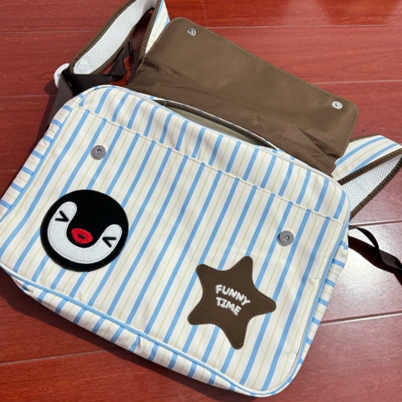 Pingu Penguin Backpack Niche‑D - Laptop Backpack 15.6 ulasan dan harga