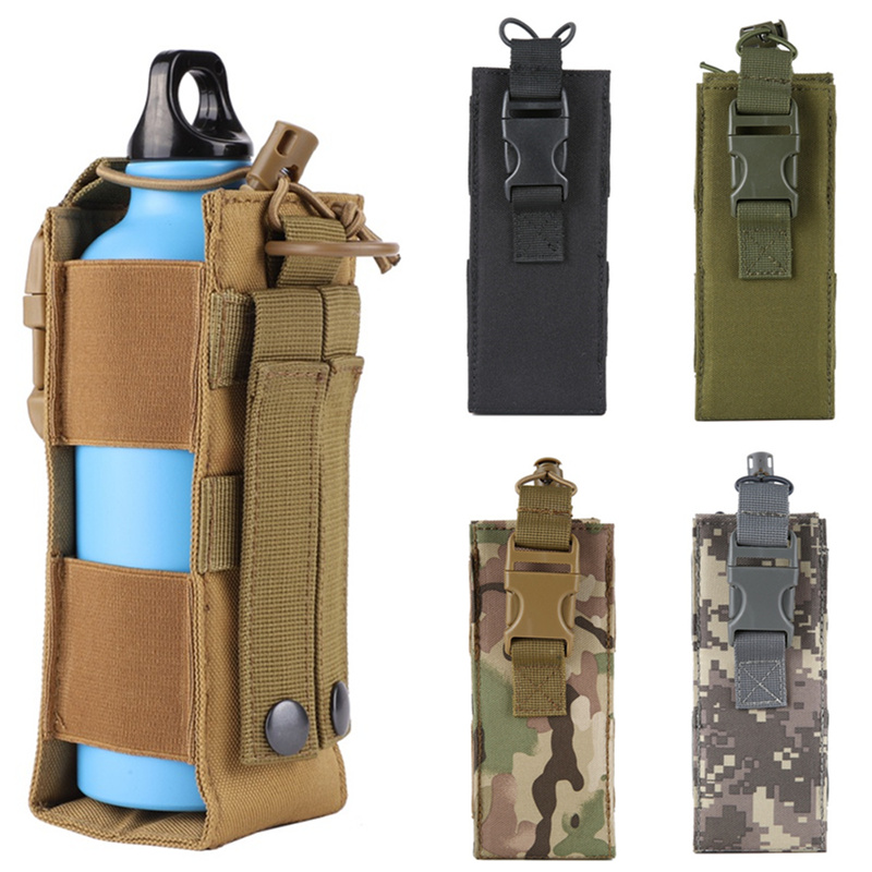 Molle Water Bottle Holster Pou - Hydration Pack Outdoor ulasan dan harga