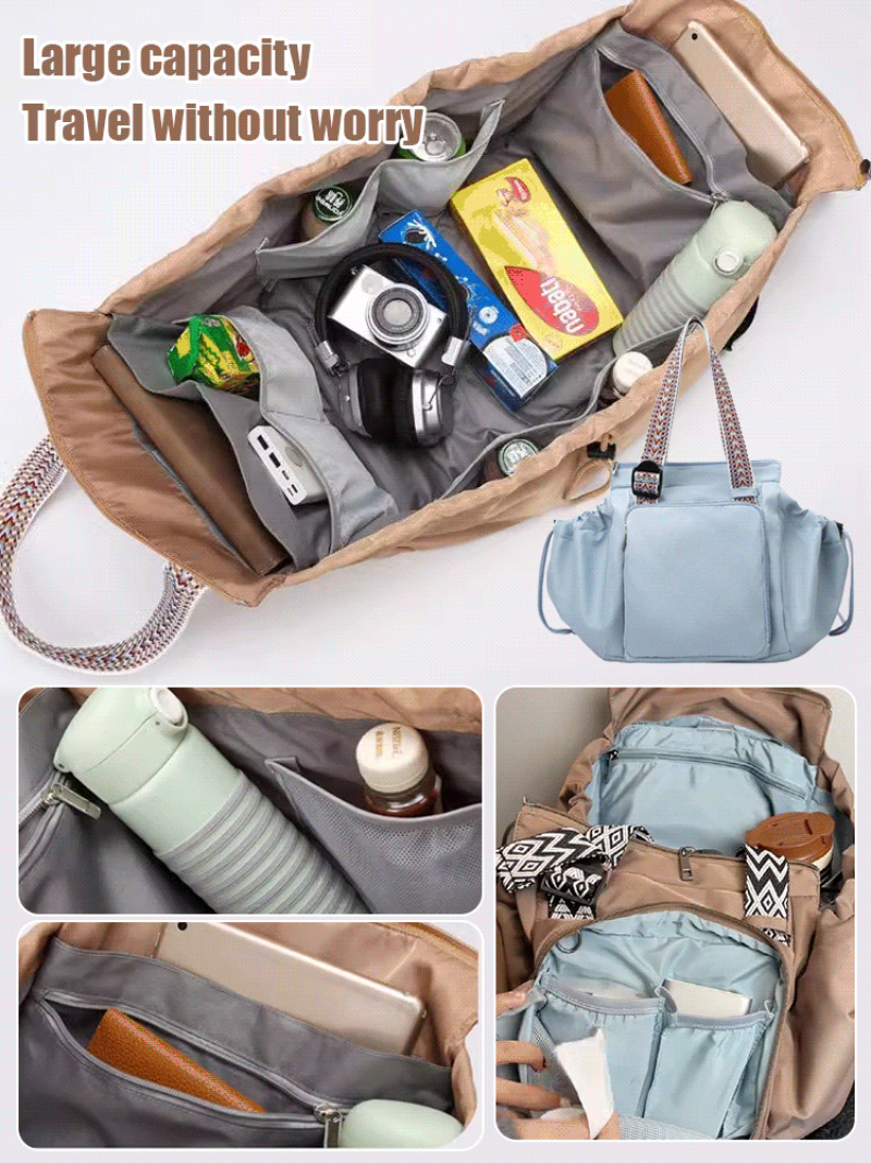 Women's Multi-functional Backp - Backpack Diaper Bag ulasan dan harga